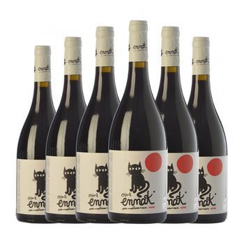 Jordi Miró Vino Tinto Ennak Terra Joven 75 Cl 14.5% Vol. (pack De 6 Unidades)