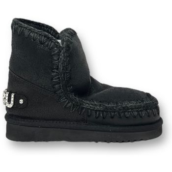 Mou Botines MU.FW101036B CBK para mujer