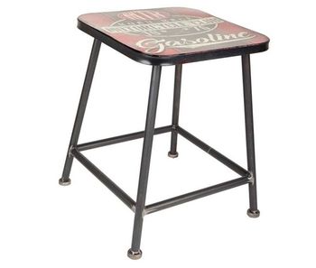 Taburete de metal
