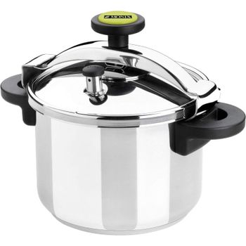 Monix Classica Olla Rápida para Inducción 12 Litros Acero Inoxidable