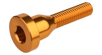 Burgtec top cap bolt burgtec orange