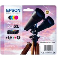epson 502xl multipack cartucho de tinta original negrocolor