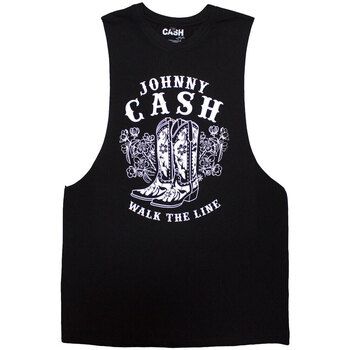 Johnny Cash Camiseta tirantes Walk The Line para hombre