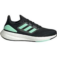 adidas zapatillas baskets basses sportives en cuir noir para mujer