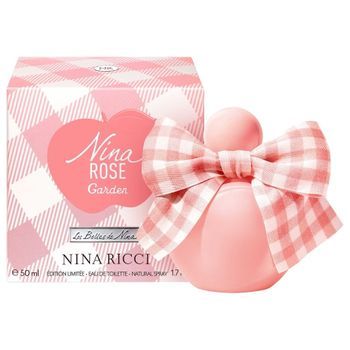 Nina Ricci Eau De Toillete Rose Garden 50 Ml