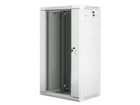 bastidor de pared lanberg wf01-6422-10s 22u 600x450mm ip20 60kg gris ral7035