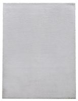 alfombra de piel fluffy gris  160x230 cm