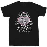 corpse bride camiseta love heart frame para hombre