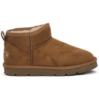 grunland botines po1849cuoio para mujer