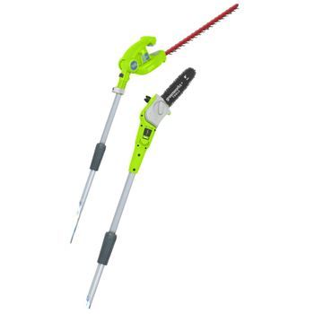 Sierra De Vara Y Cortasetos Sin Batería 24 V G40psh 1300607 Greenworks