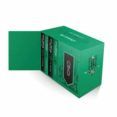 harry potter slytherin house editions hardback box set