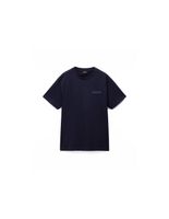 camiseta napapijiri s-albula ss azul marino hombre