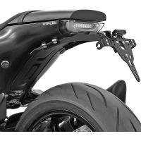 soporte de matricula husqvarna svartpilen 701 zieger pro