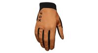 fox ranger gel guantes largos marron hombre