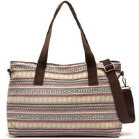 misako bandolera jaka bolsa fin de semana con estampado para mujer