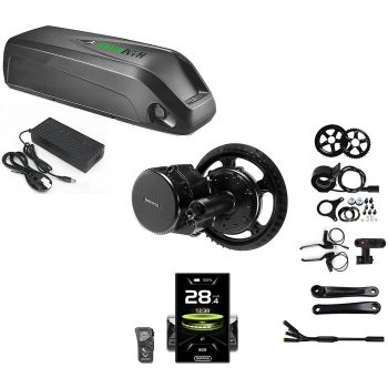 [EU Direct] BAFANG MM G340 48V 750W Bicicleta eléctrica con motor medio CAN protocolo Pantalla de color BAFANG DPC010 46