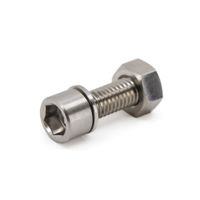 source titanium seat clamp nut  bolt