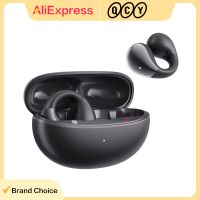 qcy crossky c30 auriculares inalambricos de oido abierto bluetooth 54 audio espacial ajuste estable auriculares ows 4 microfonos enc conexion multipunto