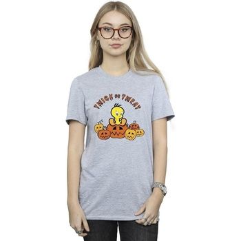 Dessins Animés Camiseta Twick Or Tweat para mujer