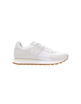 Zapatillas Under Armour Essential Runner Mujer Blanco