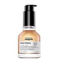 loreal professionnel serie expert metal detox anti-deposit protector concentrated oil 50ml
