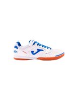 zapatillas de futbol sala joma top flex 2622 blanco hombre
