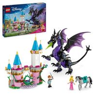 lego disney princess malefica en forma de dragon juego de construccion 7 anos - 43240