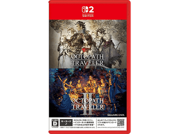 Nintendo Switch 2 Octopath Traveler I y II Bundle Edición Japonesa (Game Key Card)