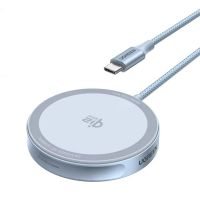 cargador inalambrico magnetico ugreen w753 25w cargador inalambrico rapido para telefonos inteligentes iphone 17 17 pro