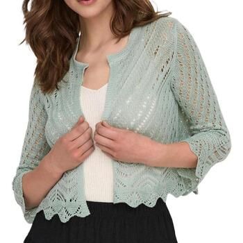 JDY Chaqueta de punto Sun 3/4 Cropped para mujer