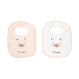 Set de 2 baberos de rizo My Teddy