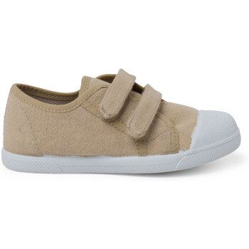 Pisamonas Zapatillas Zapatillas Blanditas Lona Eco Tira Adherente para niño