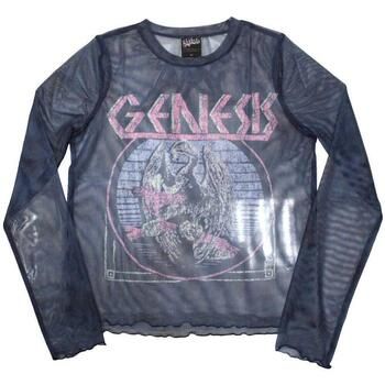 Genesis Camiseta manga larga Bird Hand para mujer