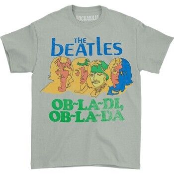 The Beatles Camiseta manga larga Ob-La-Di para mujer