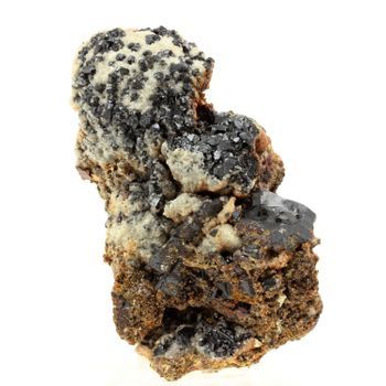 Descloizite - Piedra Natural De Namibia, Berg Aukas Mine - Cristal Multicolor Raro Y Auténtico | 1230.3 Ct - Certificado De Autenticidad Incluido | 80
