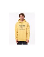 sudadera con capucha rip curl radiate hombre yellow