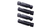 cartuchos de freno bbb techstop para shimano sram y campagnolo negro
