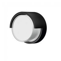 aplique de exterior led creek circular cct 15w