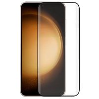 cool protector pantalla cristal templado full 3d negro para samsung s911 galaxy s23