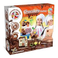 science4you fabrica de chocolates - juegos y juguetes para ninos 8 anos con 31 experimentos haz galletas y bombones incluye los moldes juego cocina infantil y regalos para ninos 8 9 10 anos