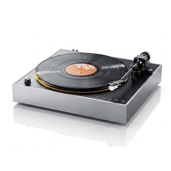 Platina de vinilo FiiO TT11 Silver Automática Bluetooth Preamplificador