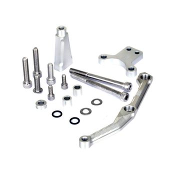 Amortiguador de dirección Honda CB 650 R kit de montaje YSS
