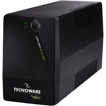 SAI Tecnoware ERA PLUS 900, Protección Apagón y Sobretensiones, AVR Plus, 13min PC, 2 Tomas Schuko