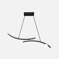 fabrilamp colgante fermoselle 24w 6w 4000k negro regx82x9 cm 2550lm