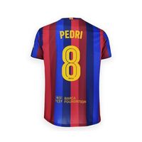 camiseta adulto pedri fc barcelona replica oficial 2627