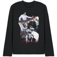 elvis presley camiseta manga larga international hotel para mujer