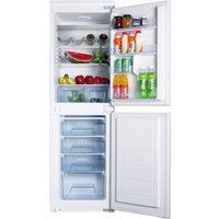 amica bk2963fa integrated fridge freezer - white white