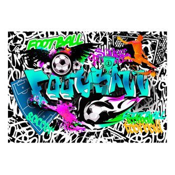 Papel Pintado 3d - Sports Graffiti (300x210 Cm)