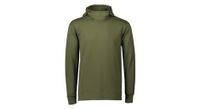 sudadera con capucha poc poise verde