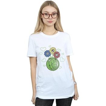 Marvel Camiseta BI4650 para mujer